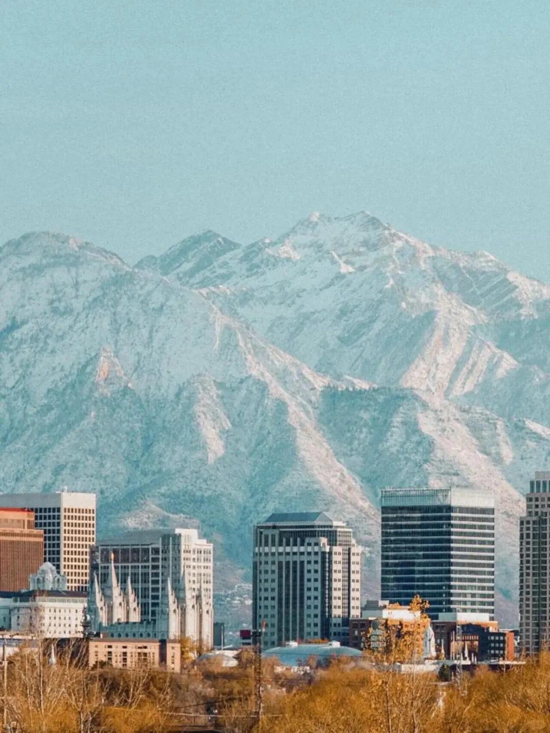 "Don't Stop Me❗ I'm Heading to Salt Lake City for an Adventure!"