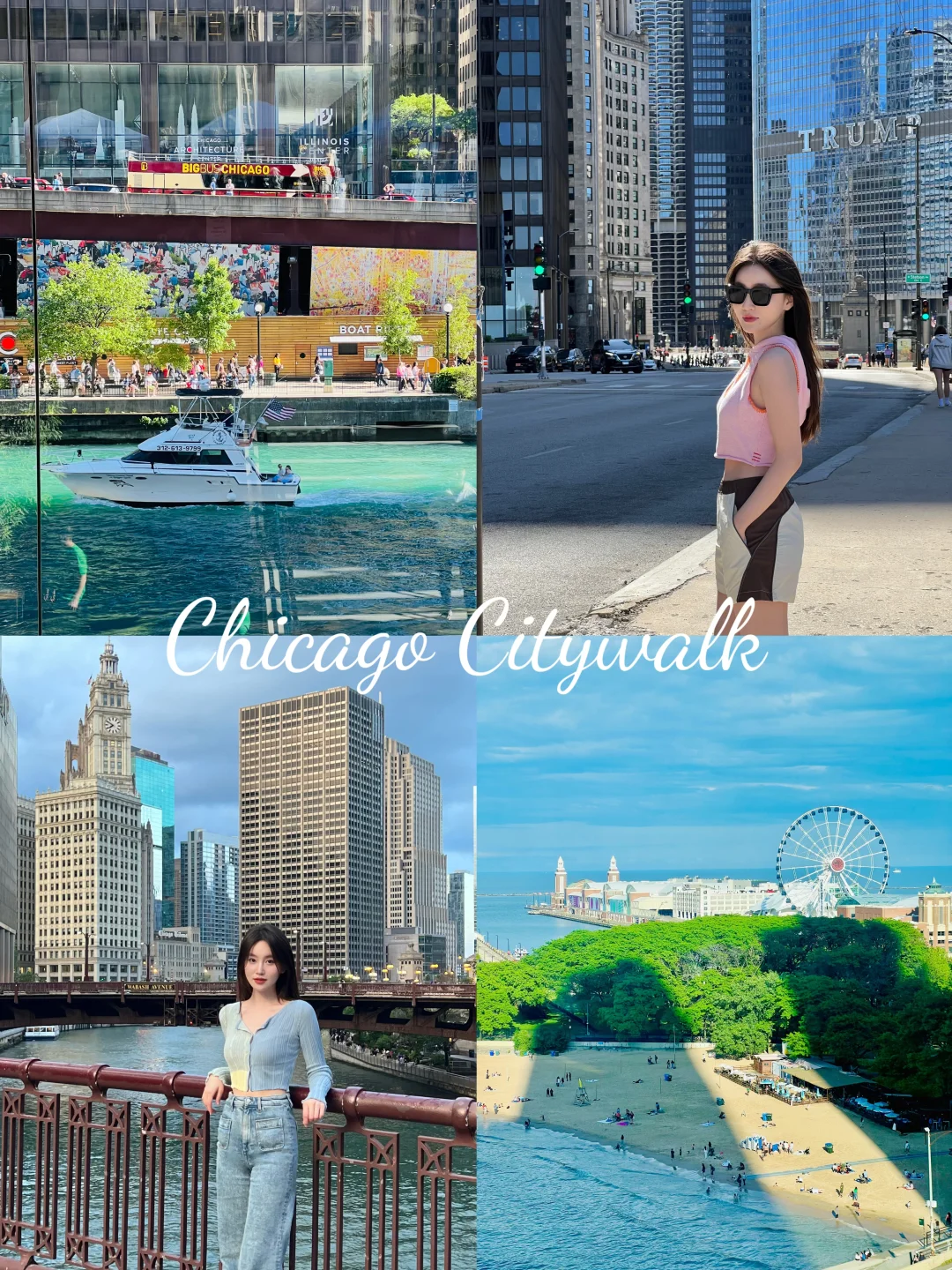 Citywalk👣｜3 Days & 2 Nights Travel Guide to Chicago