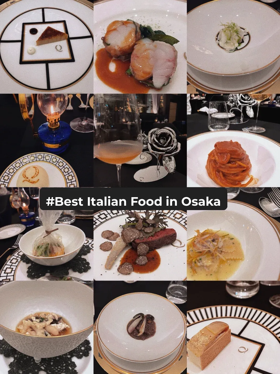 Top-Ranked Italian Gem in Osaka: Quintocanto