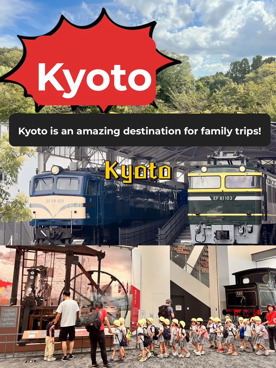 Highly Recommended Kyoto Family Itinerary! How to Enjoy National Day with Kids!
