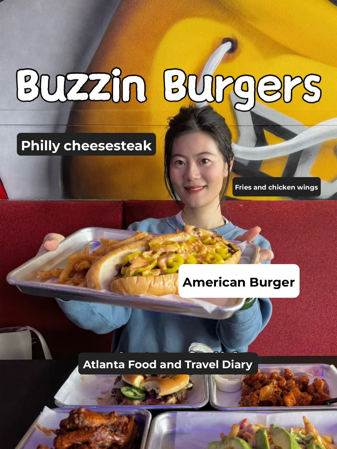 Kennesaw's Best American-Style Burgers in Atlanta | Buzzin Burgers
