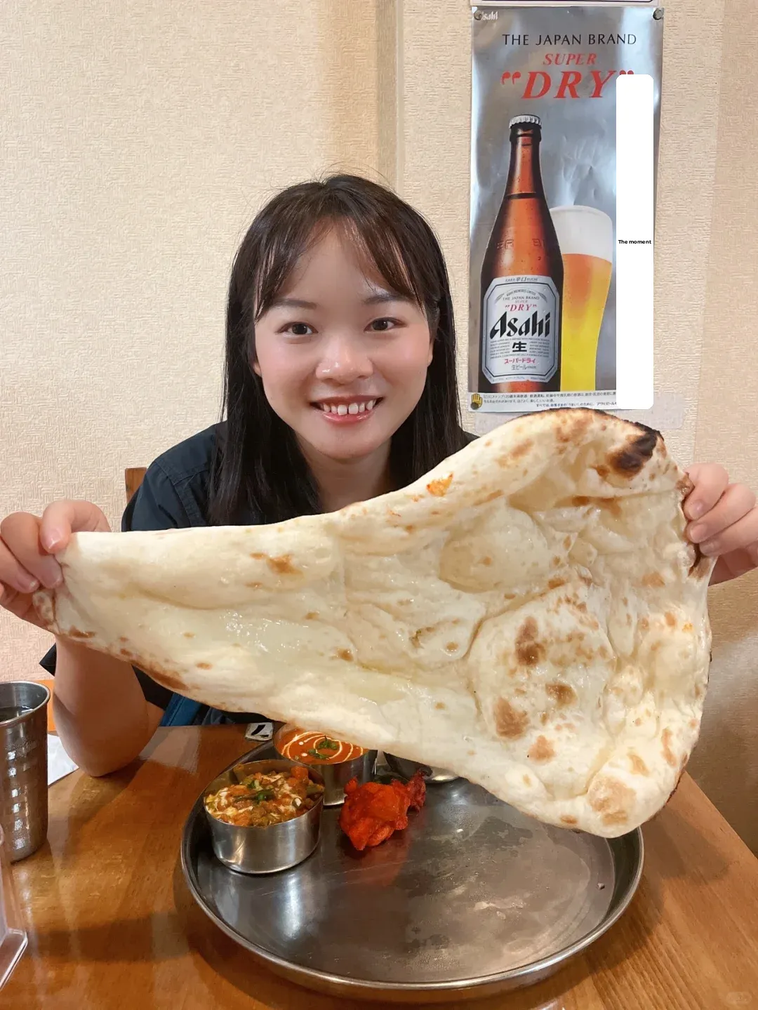 Osaka | My Classmate's Homemade Indian Curry and Naan Are So Sweet and Delicious