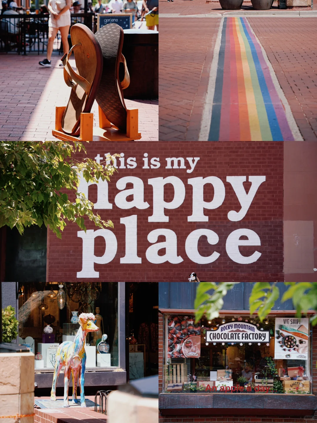 🇺🇸Must-Visit Spots on the Way from Rocky Mountain to Denver