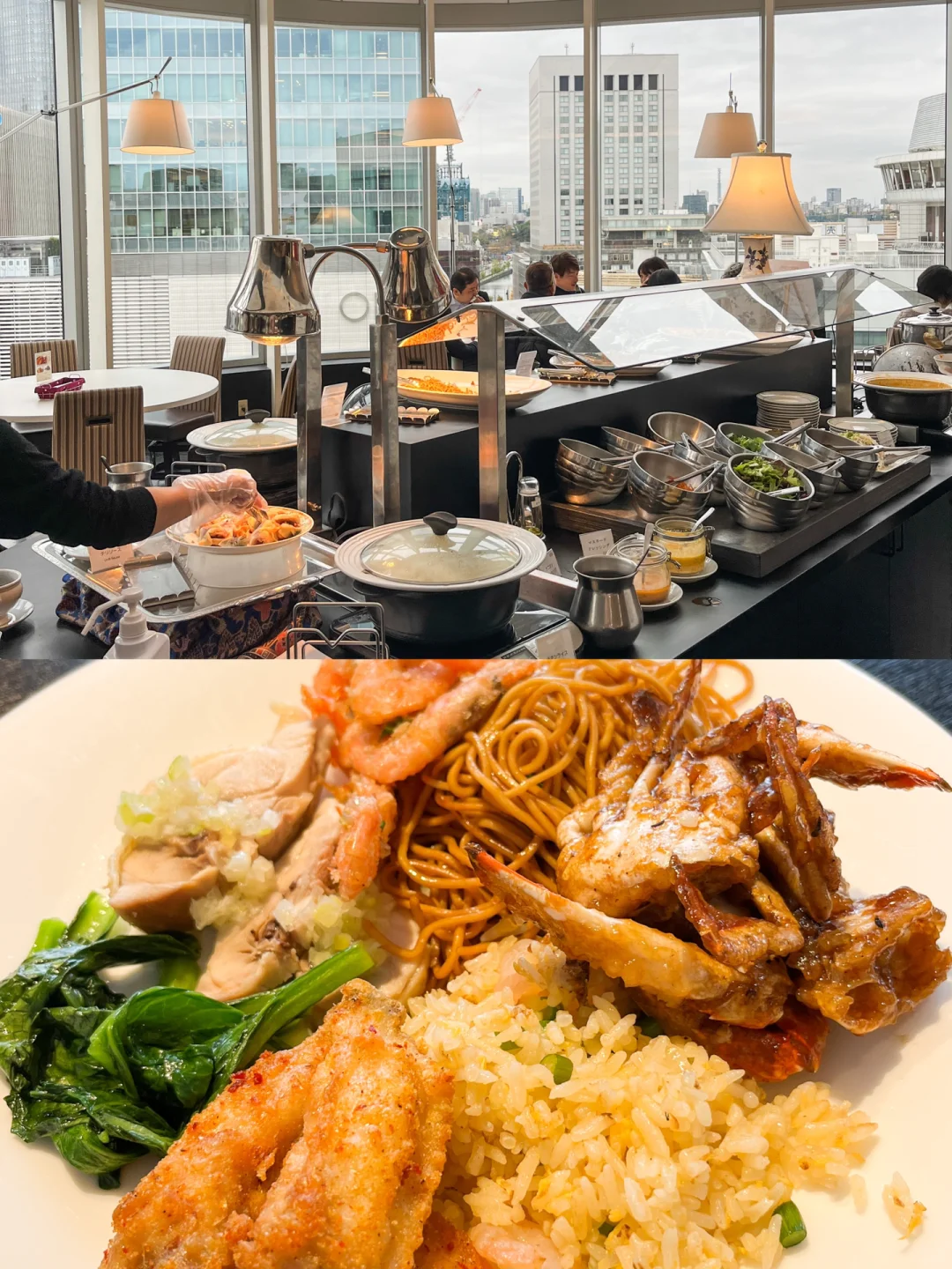 Ginza 📍 Must-Try List 🧾 Singaporean Cuisine Lunch Buffet