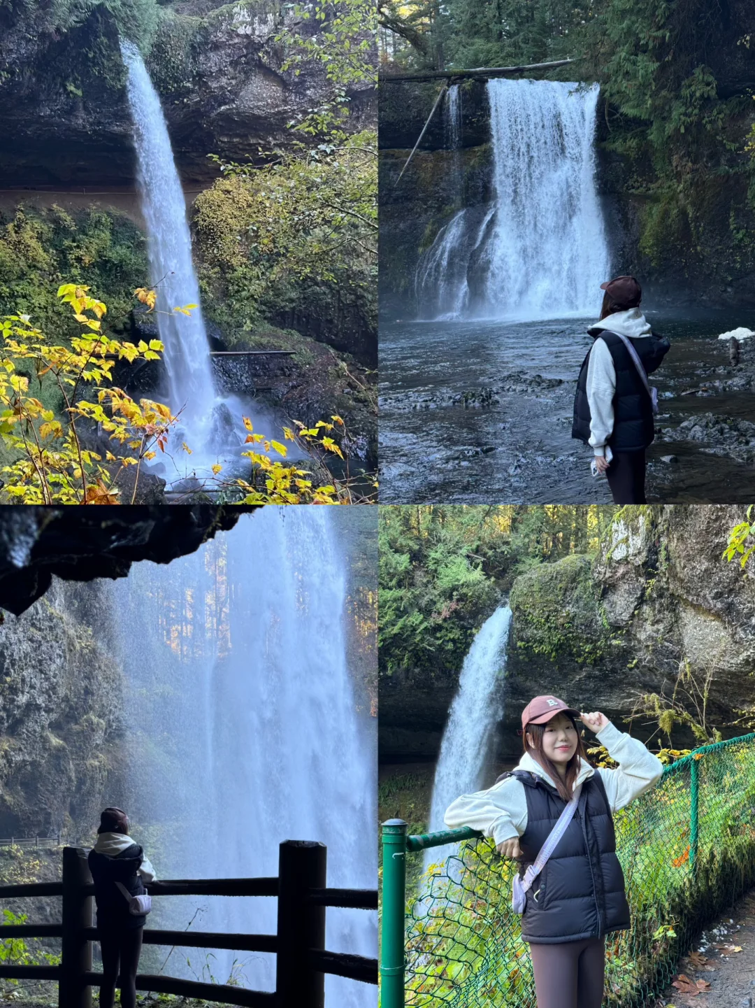 Hidden Gem Waterfall Near Portland: Silver Falls State Park