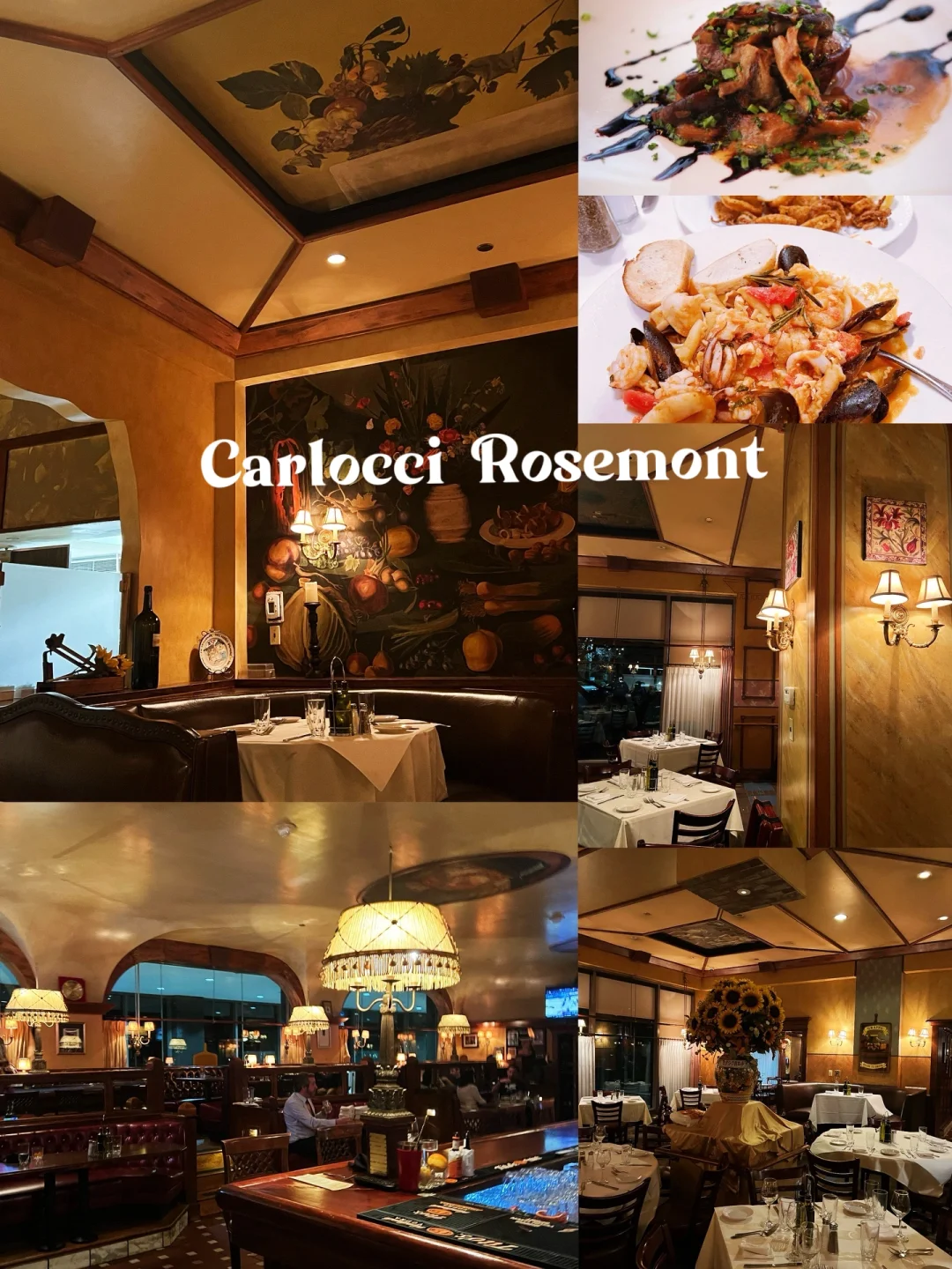 Chicago | A Retro Italian Restaurant Perfect for Dates 🍴