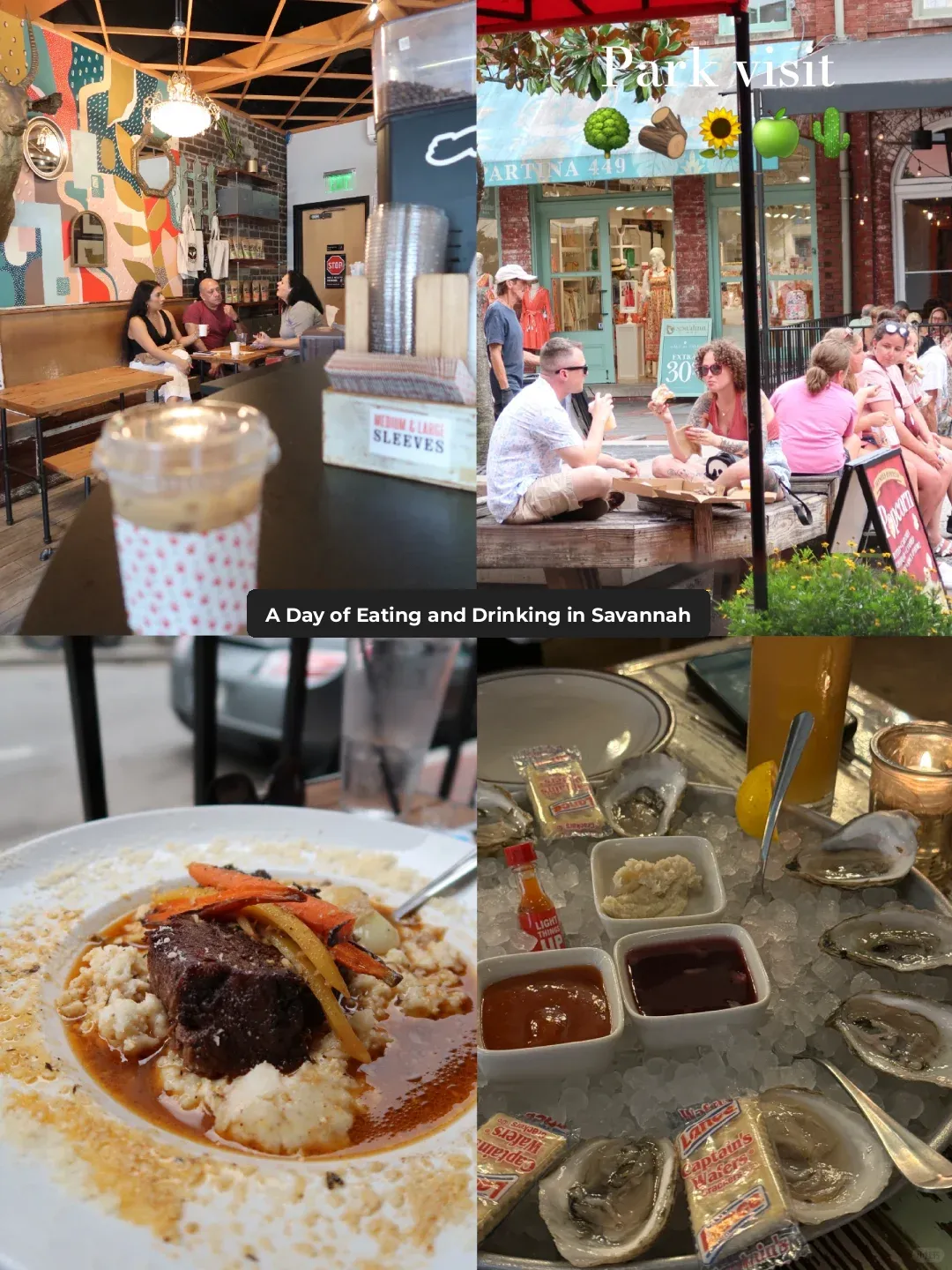 A Day of Eating and Drinking in Savannah