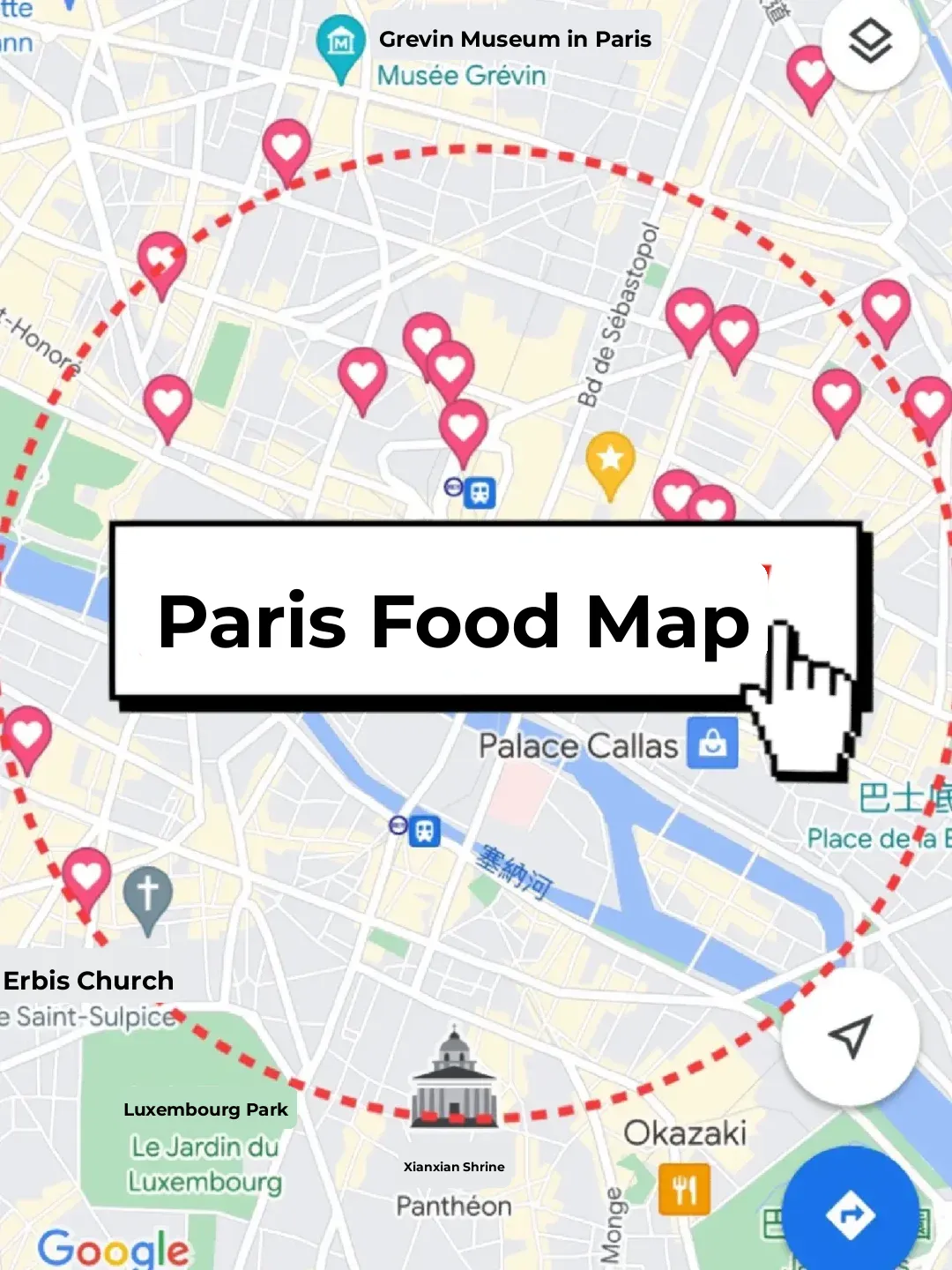Curated Picks‼️ All My Go-To Paris Eats (Second Time Around) 🇫🇷