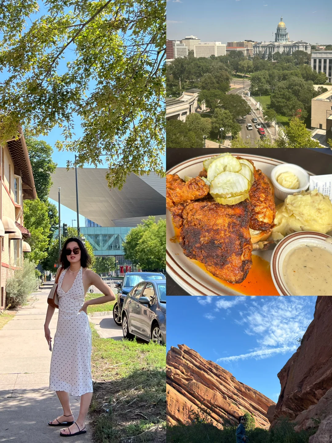 Denver Four-Day, Three-Night Travel Journal