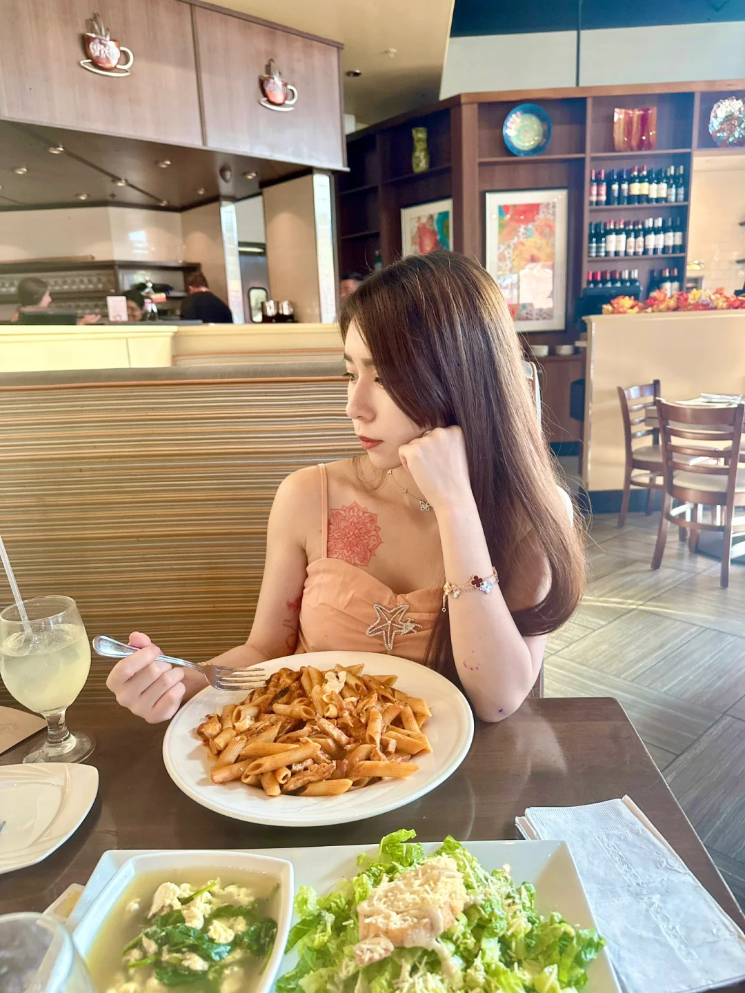 📍 Spuntino 🇮🇹 This Long Island Pasta Portion Could Feed Me for Three Meals