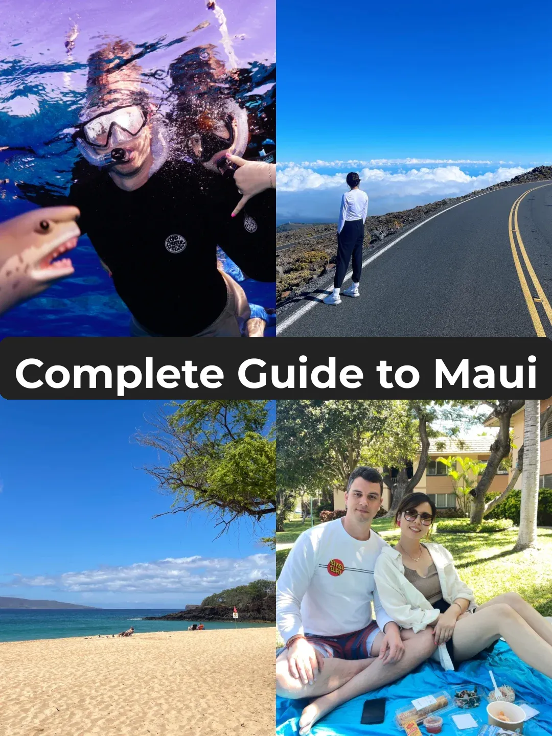 Maui Road Trip: Ultimate Guide to North & South Beaches with Detailed Itinerary