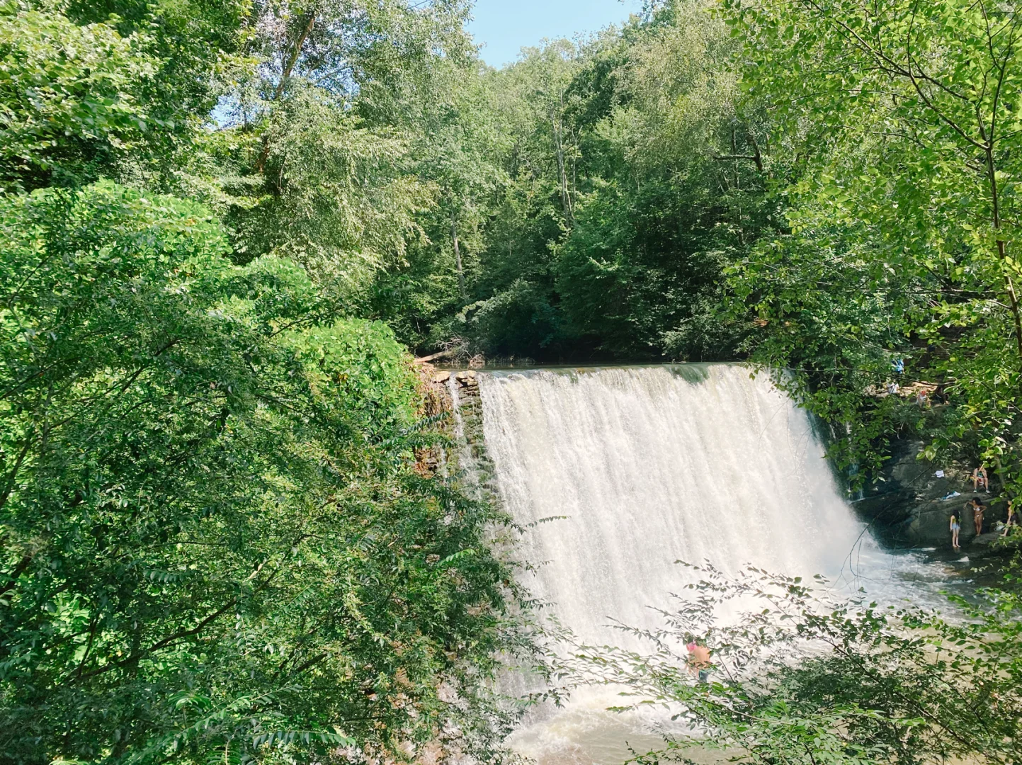 Hiking in Atlanta - 4️⃣ Roswell's Little Waterfall 💦