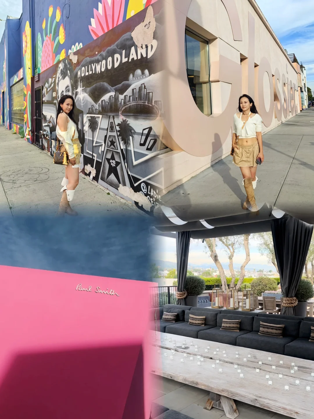 Melrose Avenue in LA: A Street of Fashion and Art Beyond the Pink Wall