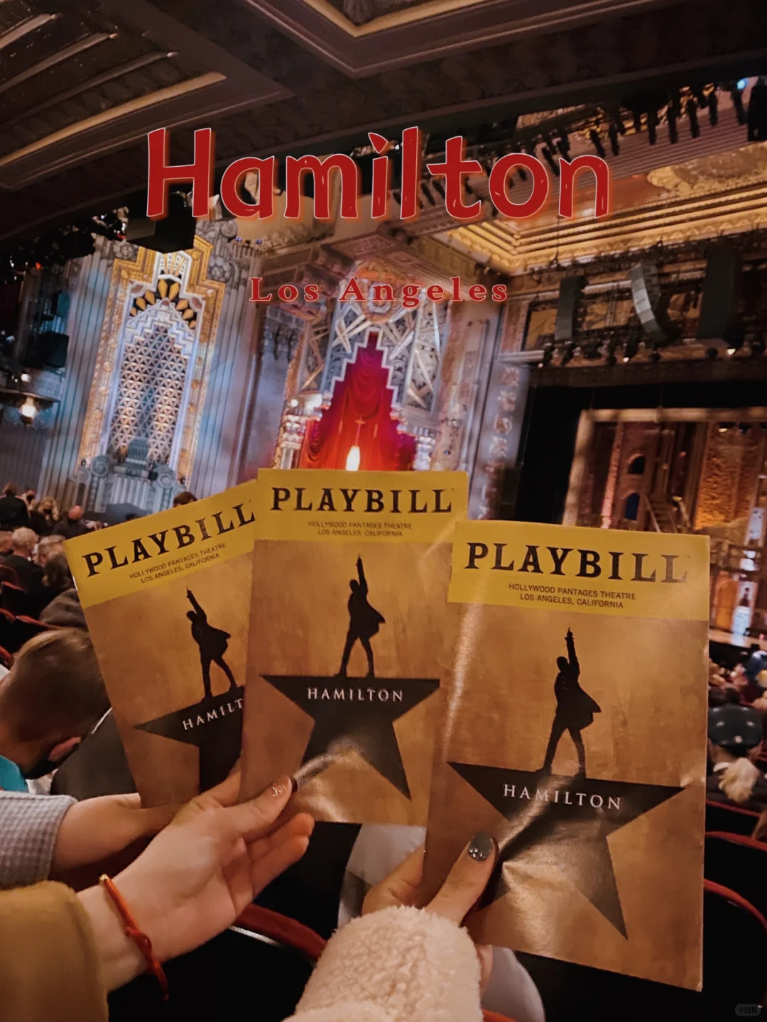 Is the Musical Hamilton Worth Watching in LA洛杉矶? 🎭