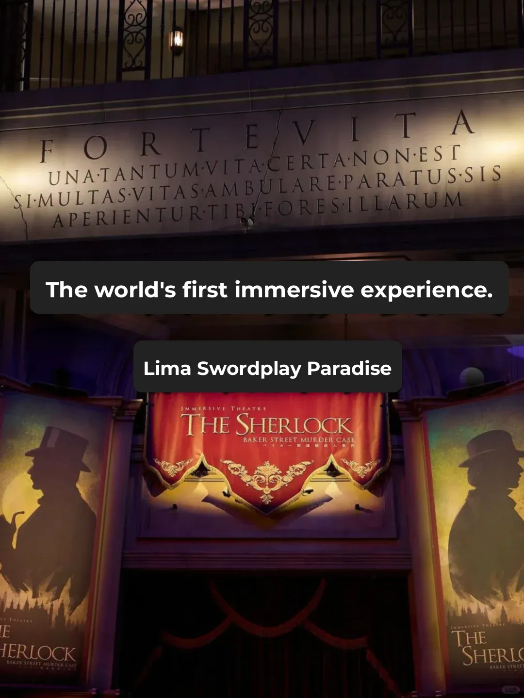Grand Opening! 200+ Experiencing the World's First Immersive Theme Park for a Day