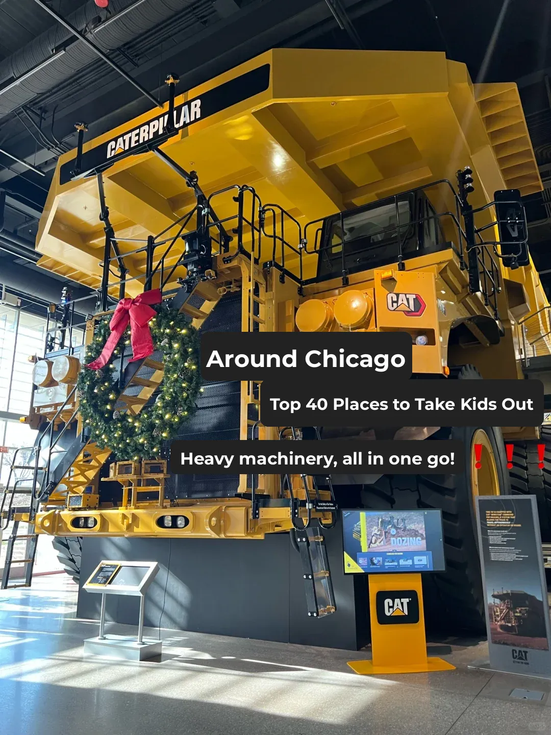 40 Great Spots Around Chicago for Family Fun with Kids