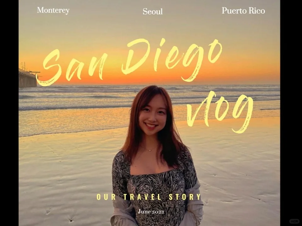Travel | 3-Day San Diego VLOG Adventure