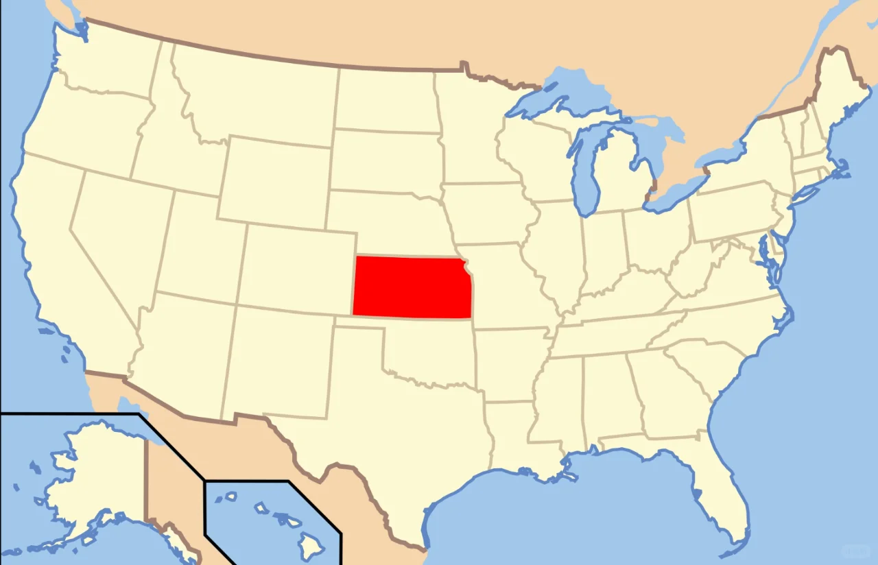 The Geographic Center of the Contiguous United States—Kansas (Part 1)