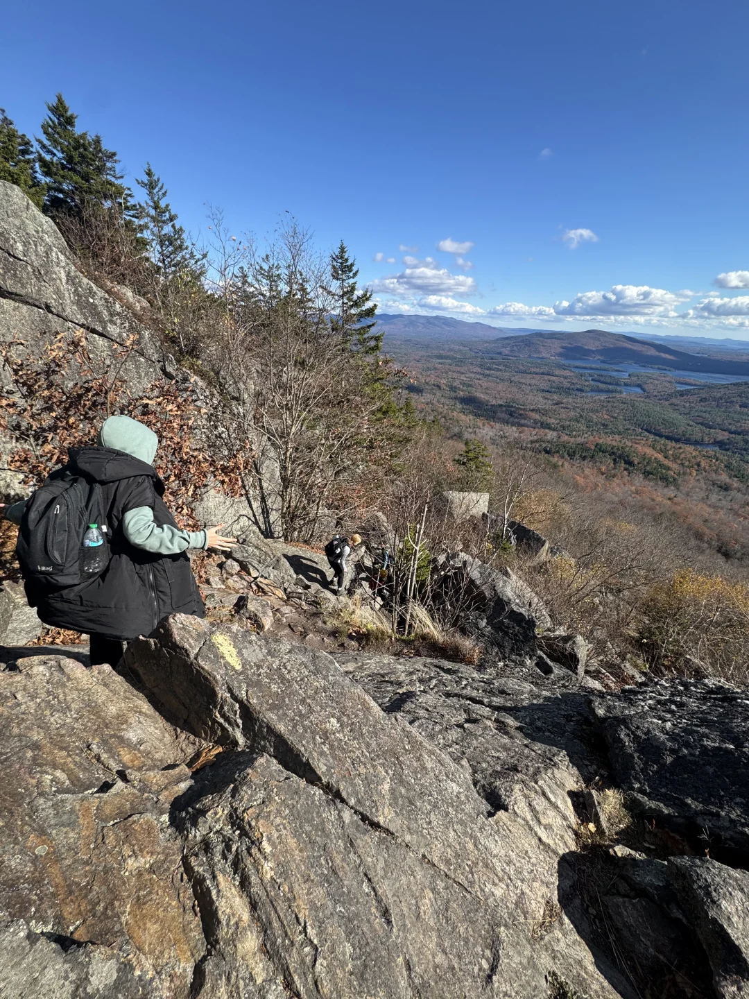 From Boston to New Hampshire: Hiking to See the Fall Foliage