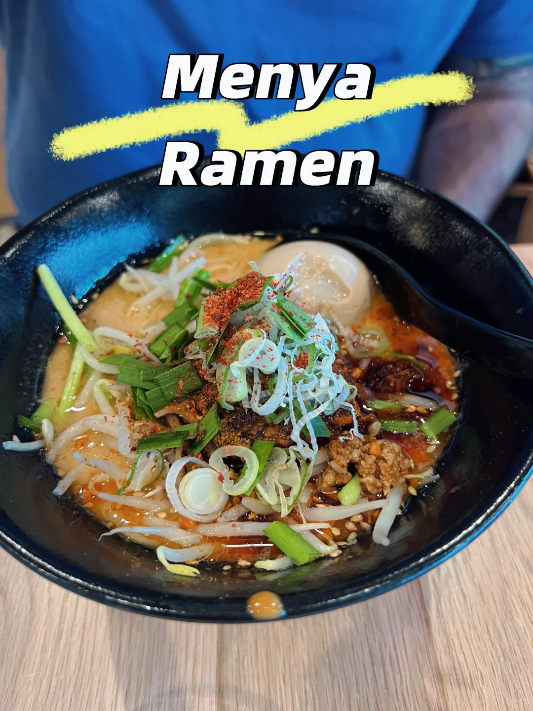 Food Adventure in Charlotte, North Carolina: Menya Ramen