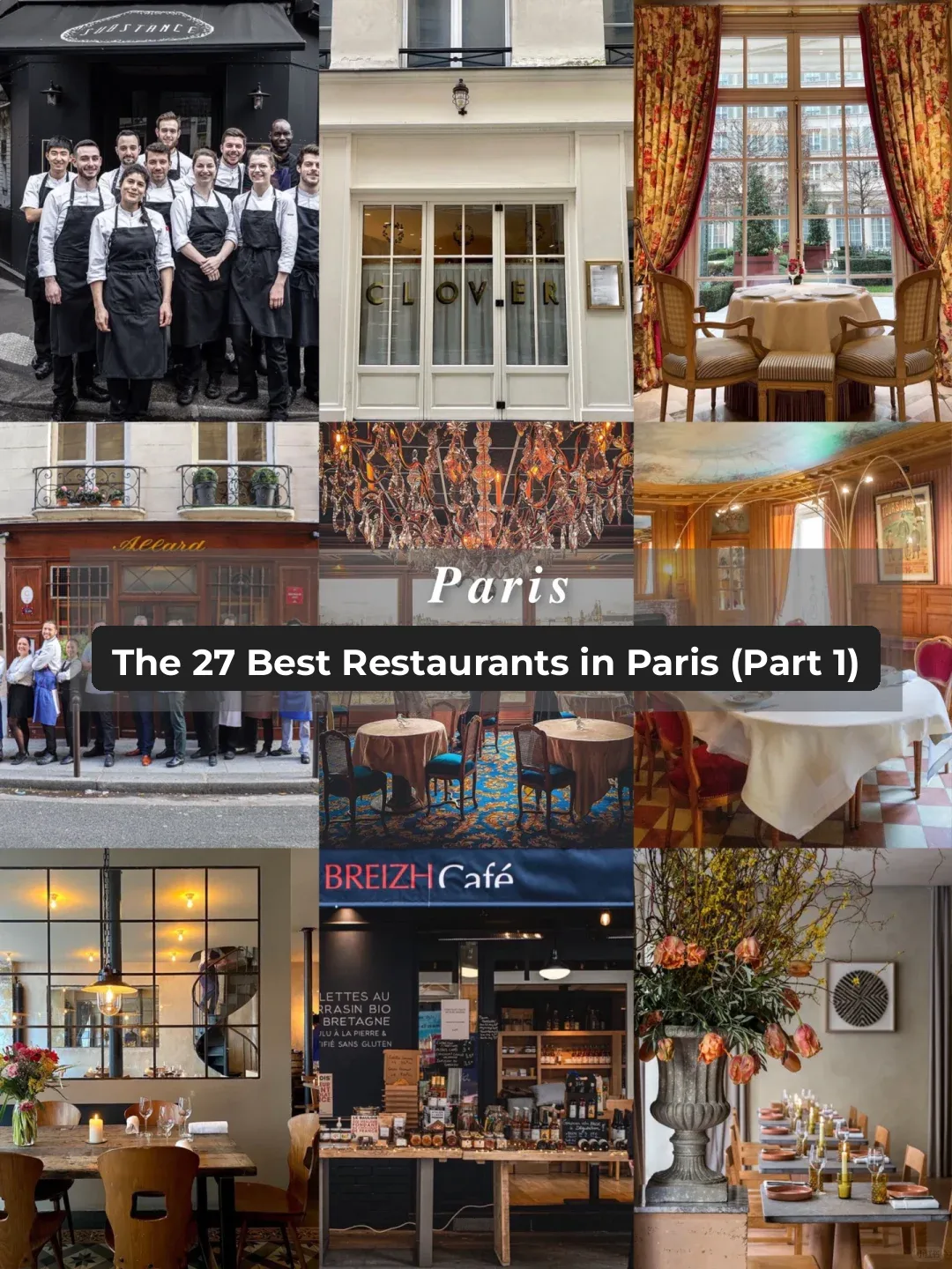 Paris Food Guide (Part 1): Top 27 Local-Approved Eateries 🇫🇷