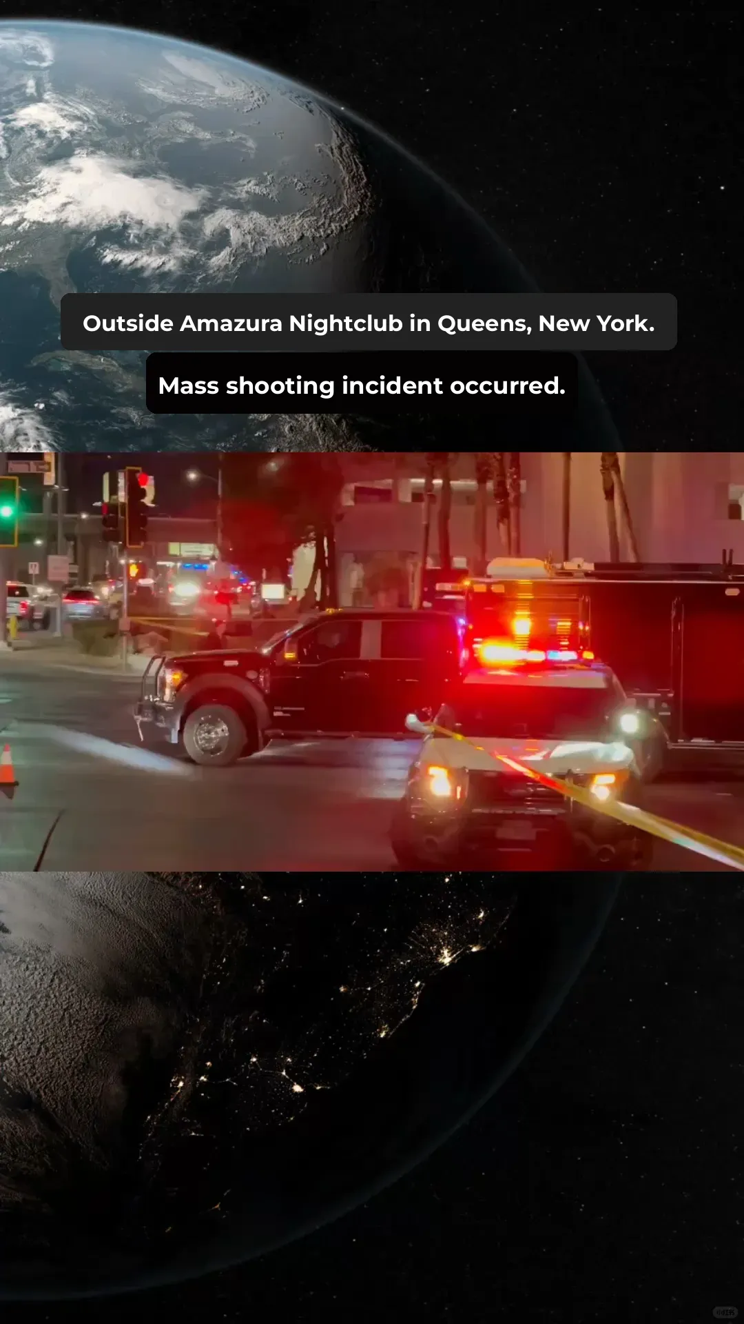 Mass Shooting Incident in New York City