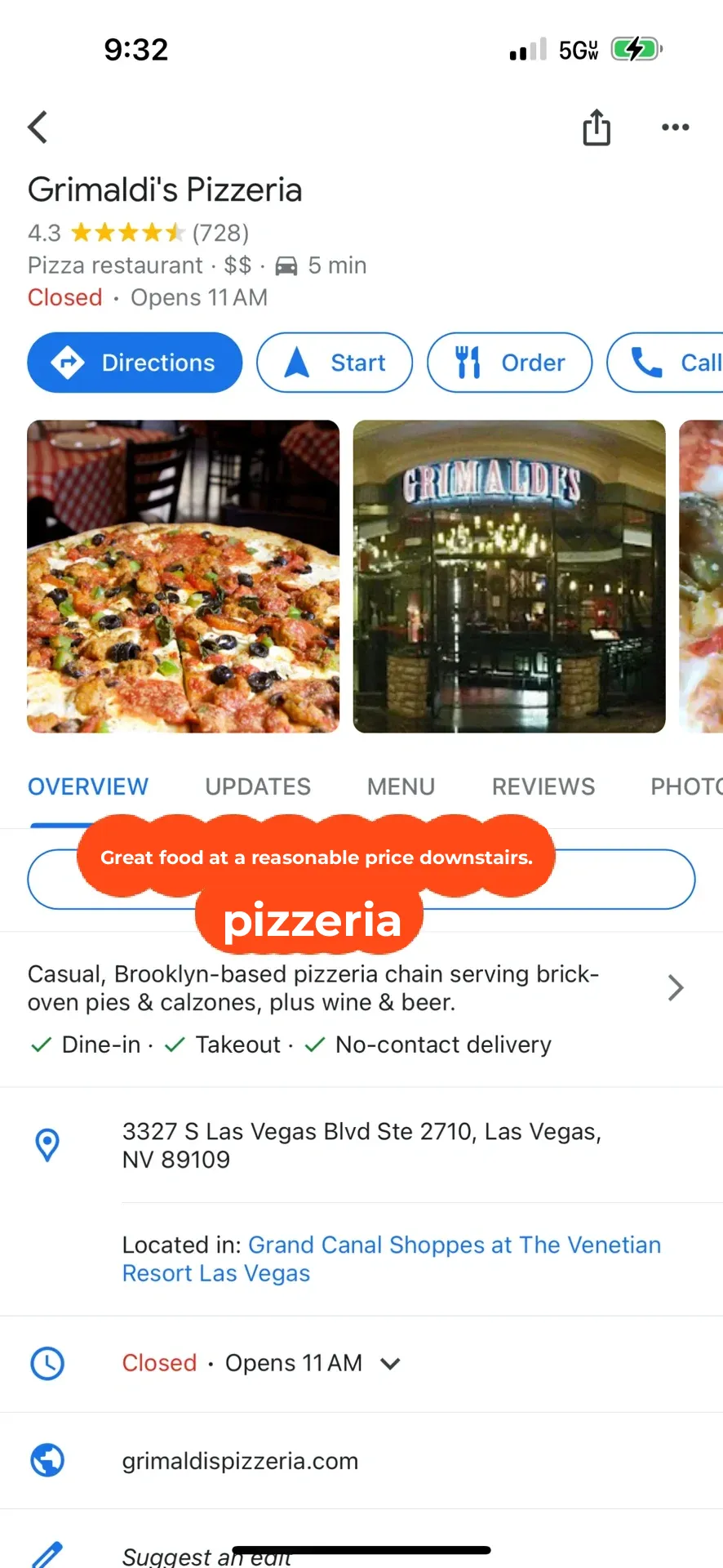 What to Eat in Las Vegas Without Leaving Your Hotel