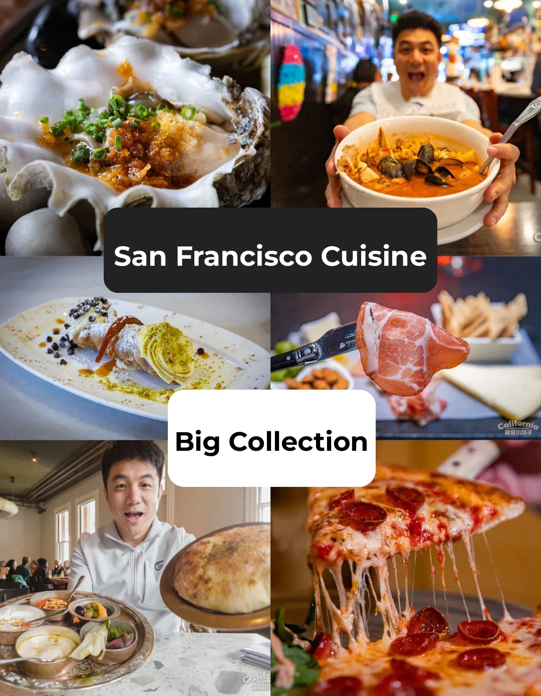 Promise me you have to try these restaurants in San Francisco, they're absolutely amazing!