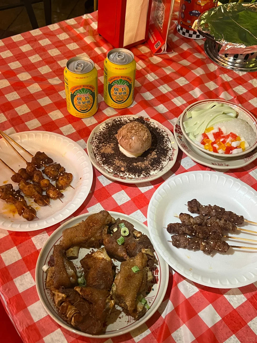 LA Night Owl Eats: Late-Night Street Food Stall Open Till 2 AM