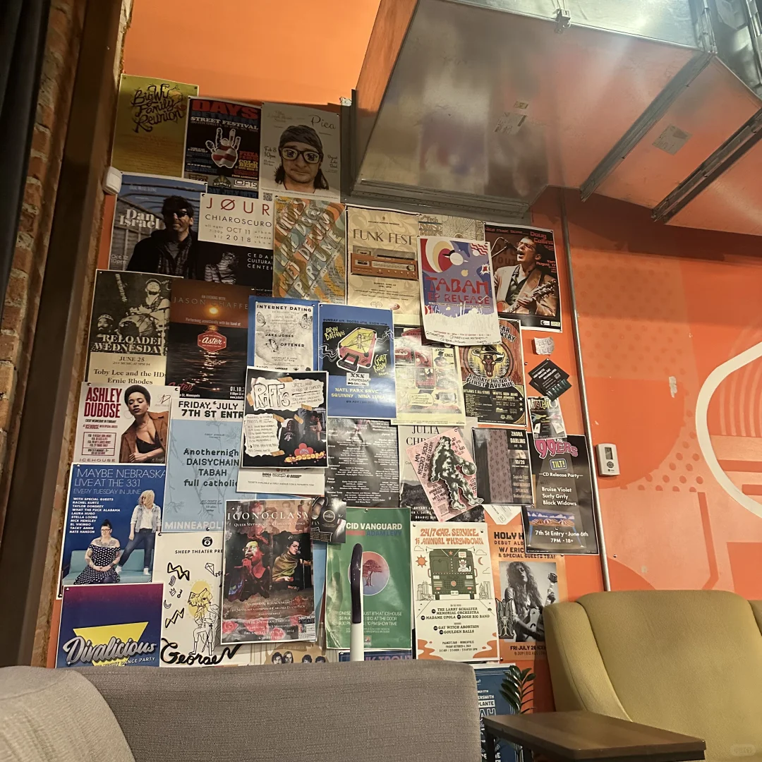 🇺🇸｜Minnesota｜A Cozy and Comfortable Café