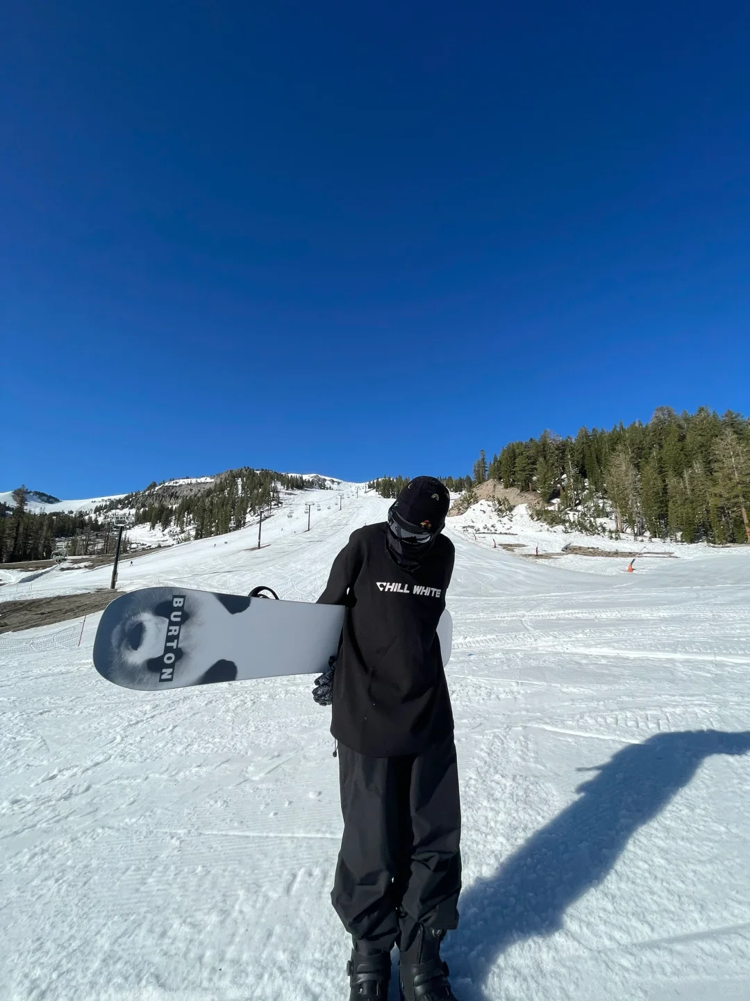 No way! Who's still skiing in July?