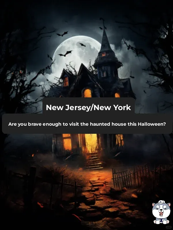 New Jersey/NYC Halloween 🎃 Haunted Houses: Think You Can Handle It?