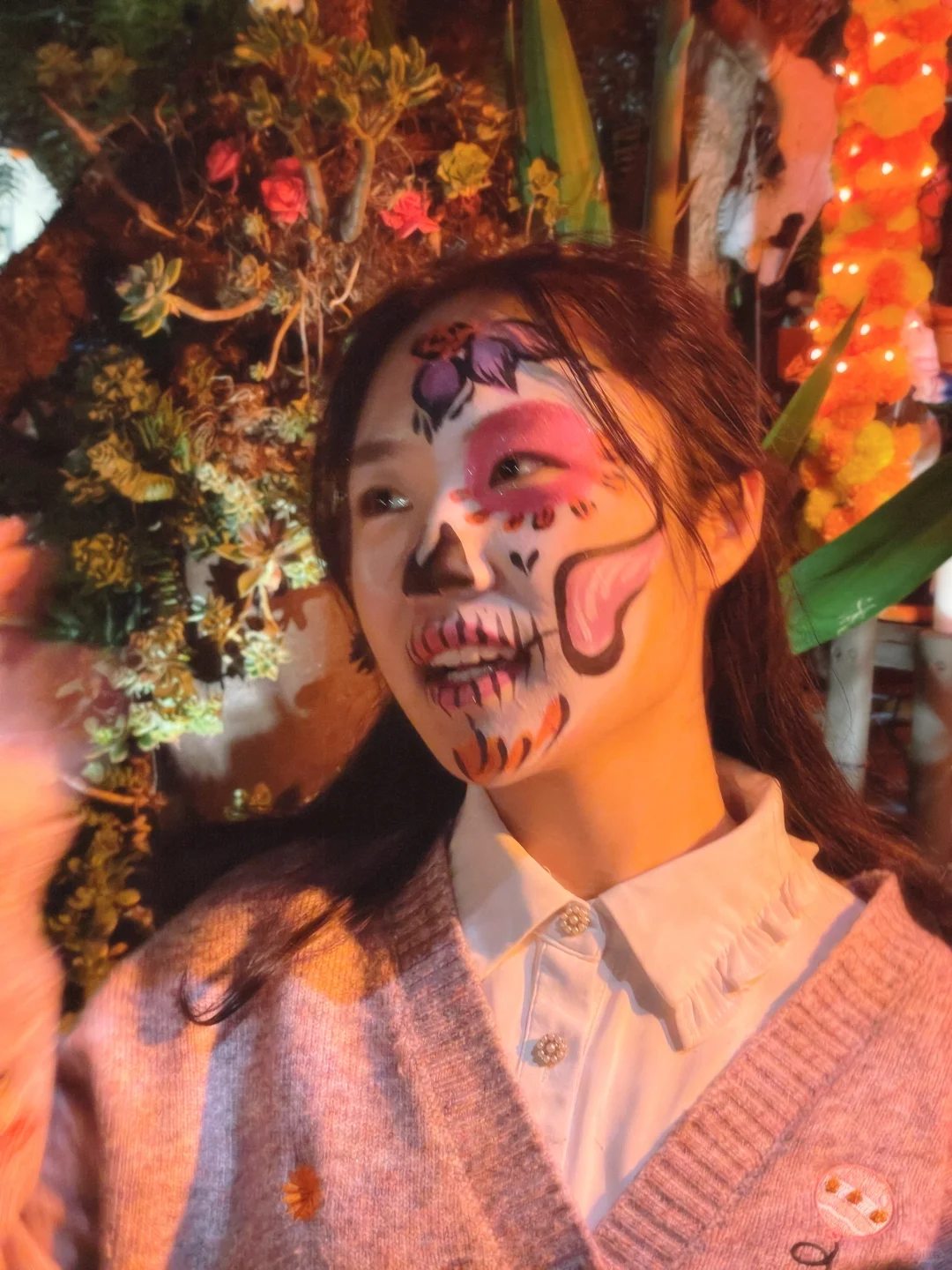 Day of the Dead Makeup Look Share