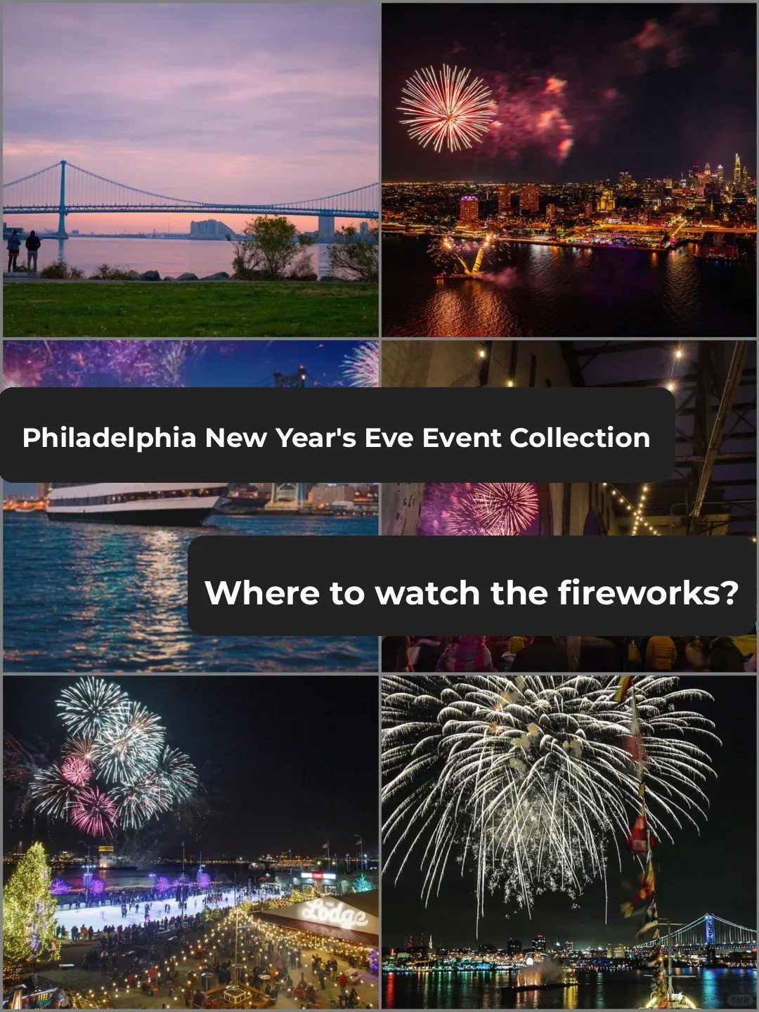 Philadelphia New Year's Eve Guide: Where to Watch the Fireworks?