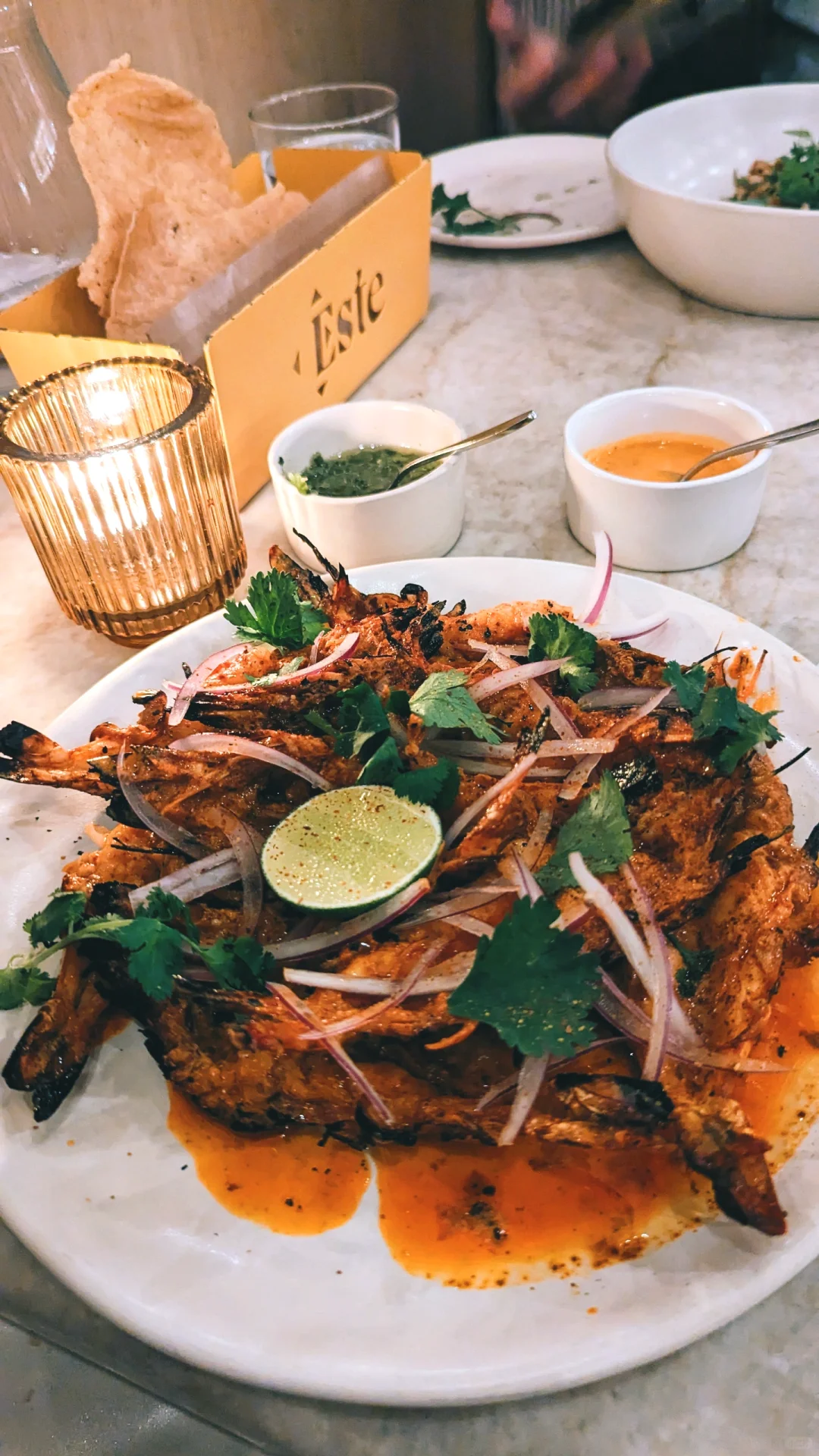Must-Try Mexican Seafood Restaurant Este for Dates in Austin!