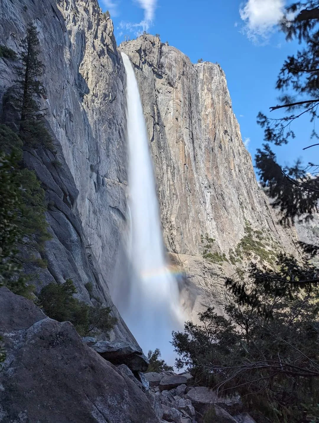 One of the Most Dramatic Waterfalls in North America: Yosemite Falls