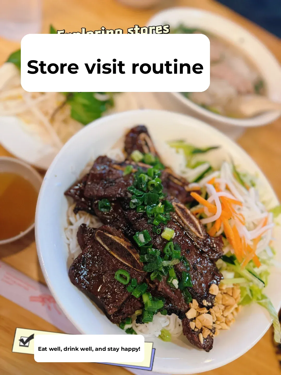Seattle Food Adventure | Pho 175 Mill Creek