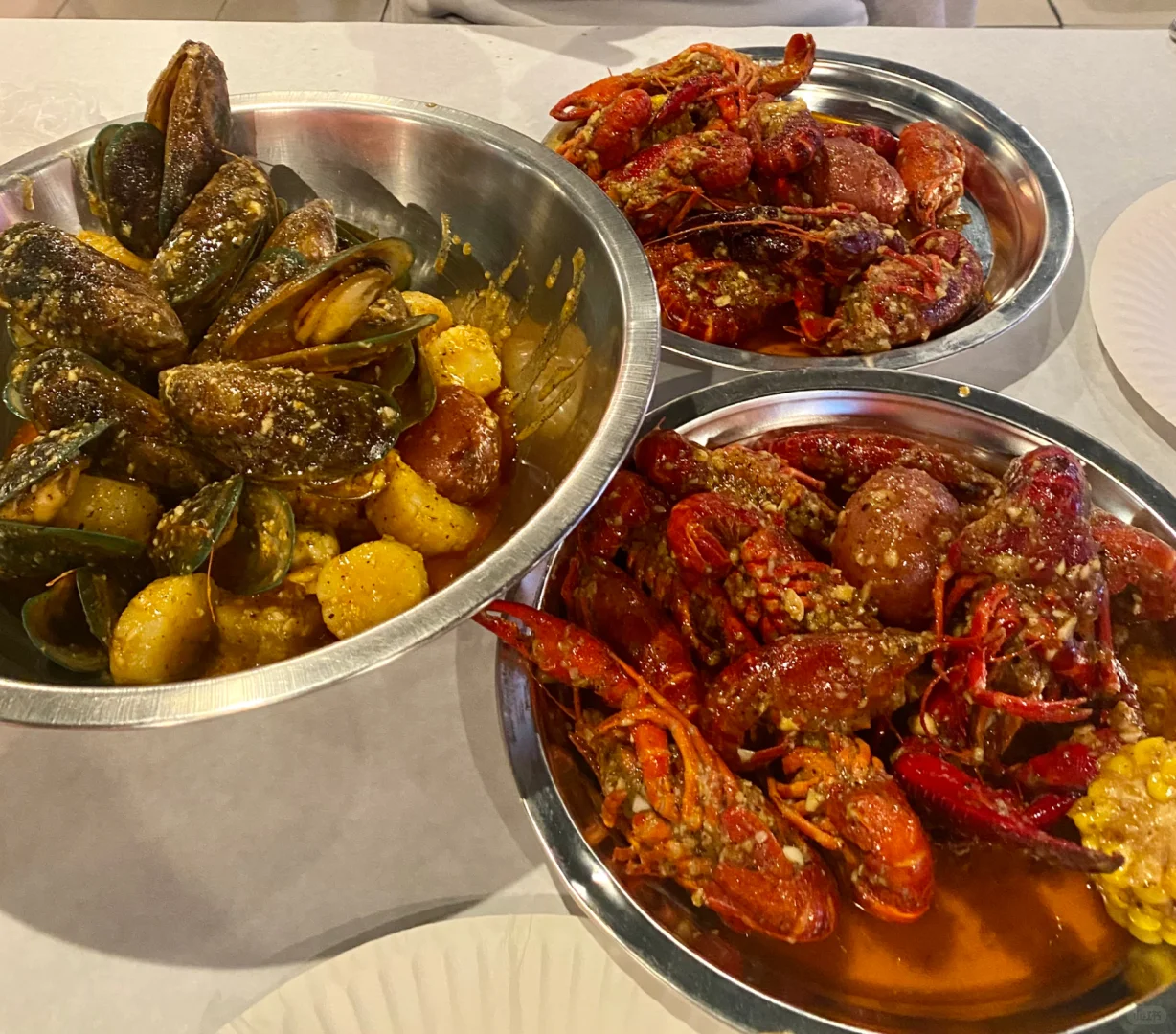 Second Visit to Seattle for These Crawfish 🦞—Sauce So Good You’ll Want to Mix It with Rice