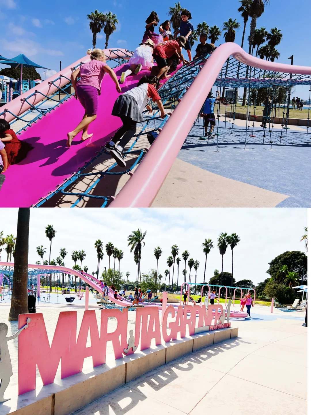 San Diego | The Pink Playground That Girls Are Cheering For