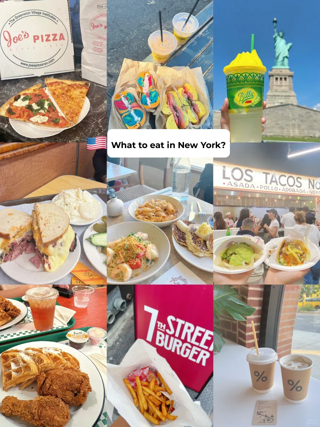 🇺🇸 New York, You're Quite the Delicious One!