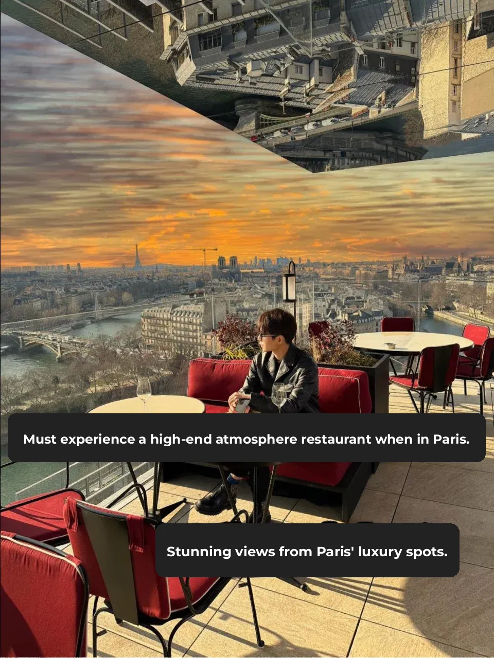 Paris's Most Stunning Rooftop Restaurant | 360° Panoramic View of Paris