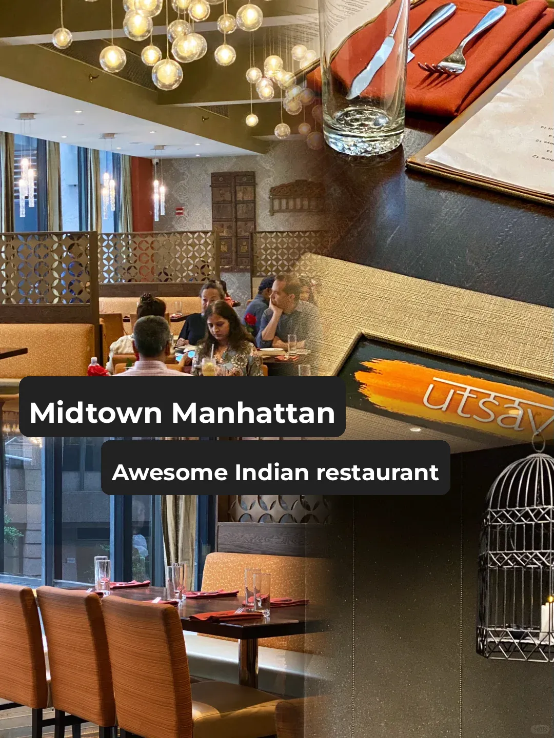 Midtown Manhattan | Indian Flavors Restaurant by Times Square 🫓