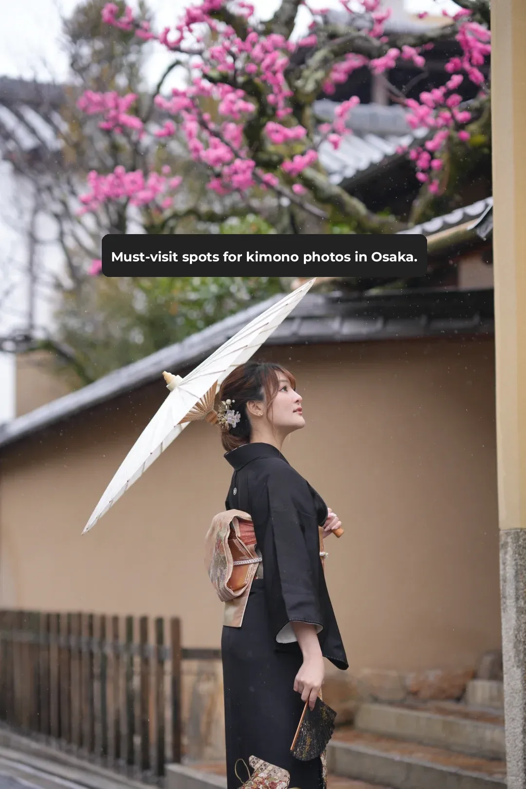 👘🌸 March in Osaka｜Must-Visit Kimono Photo Spots 📷!