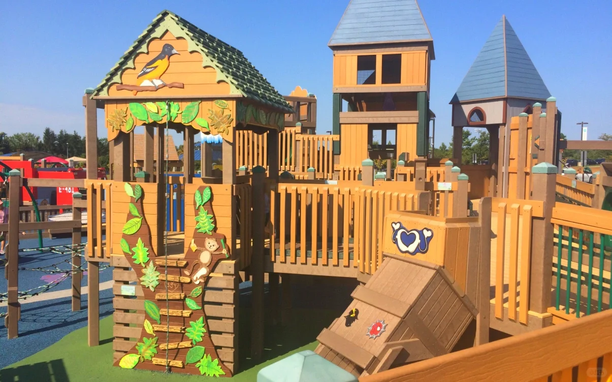 Must-Know for Parents! Free Kids' Playgrounds in Baltimore