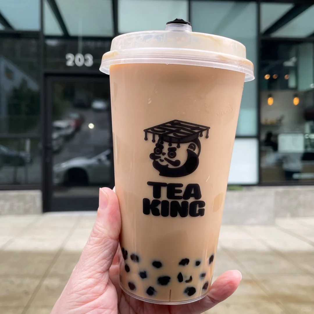 Tea King - Seattle