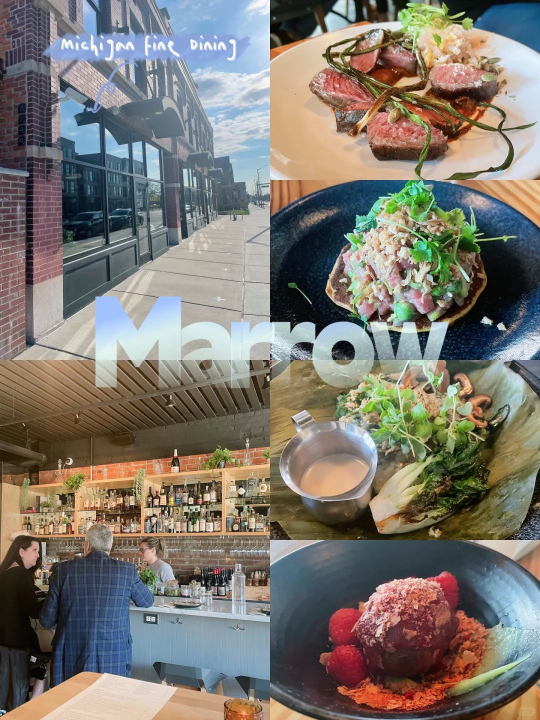 Detroit, Michigan: Meat Lovers, Don't Miss Out on [Marrow]!