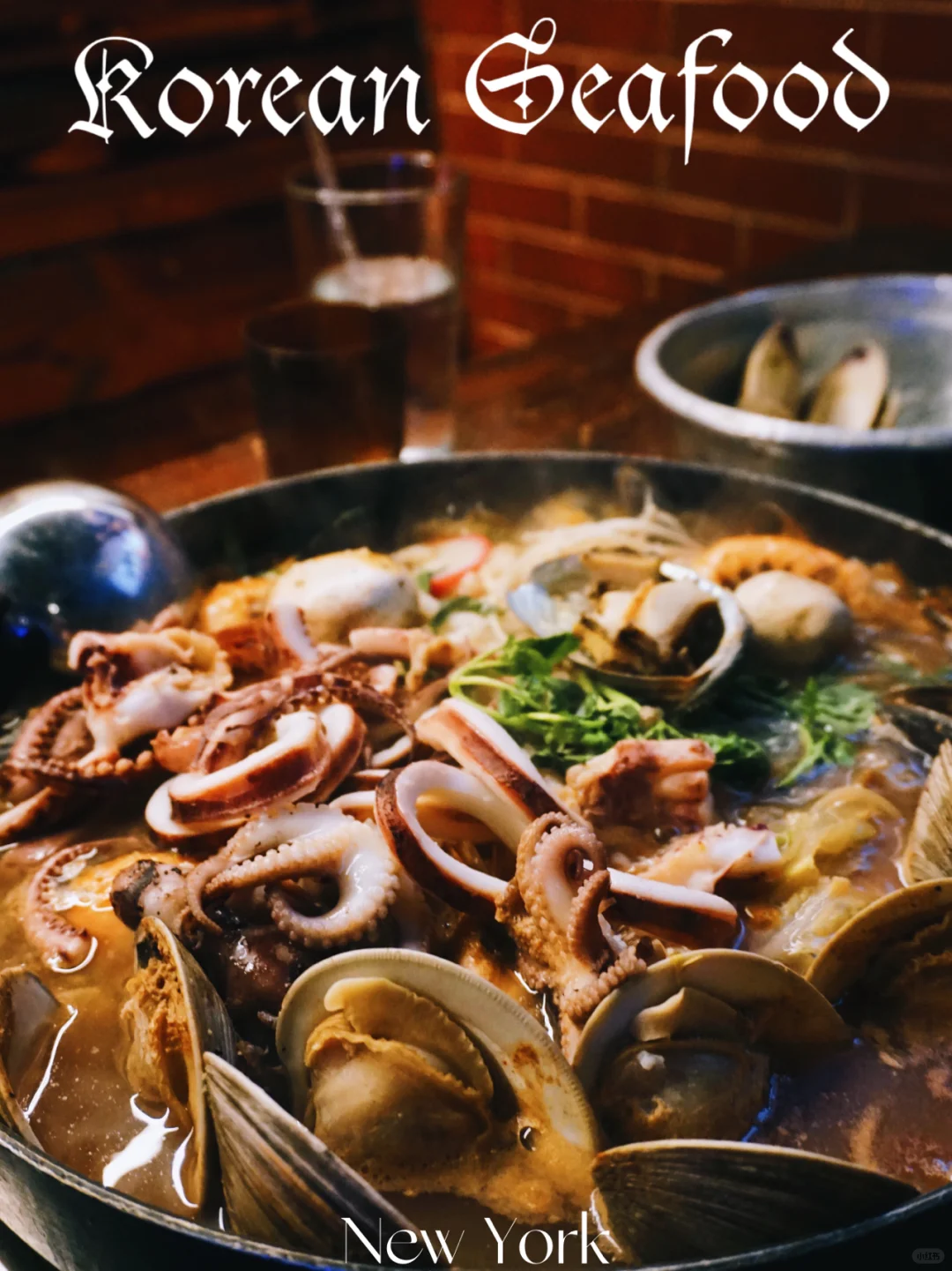 NY Eats | The Ultimate Must-Try Korean Seafood Hotpot
