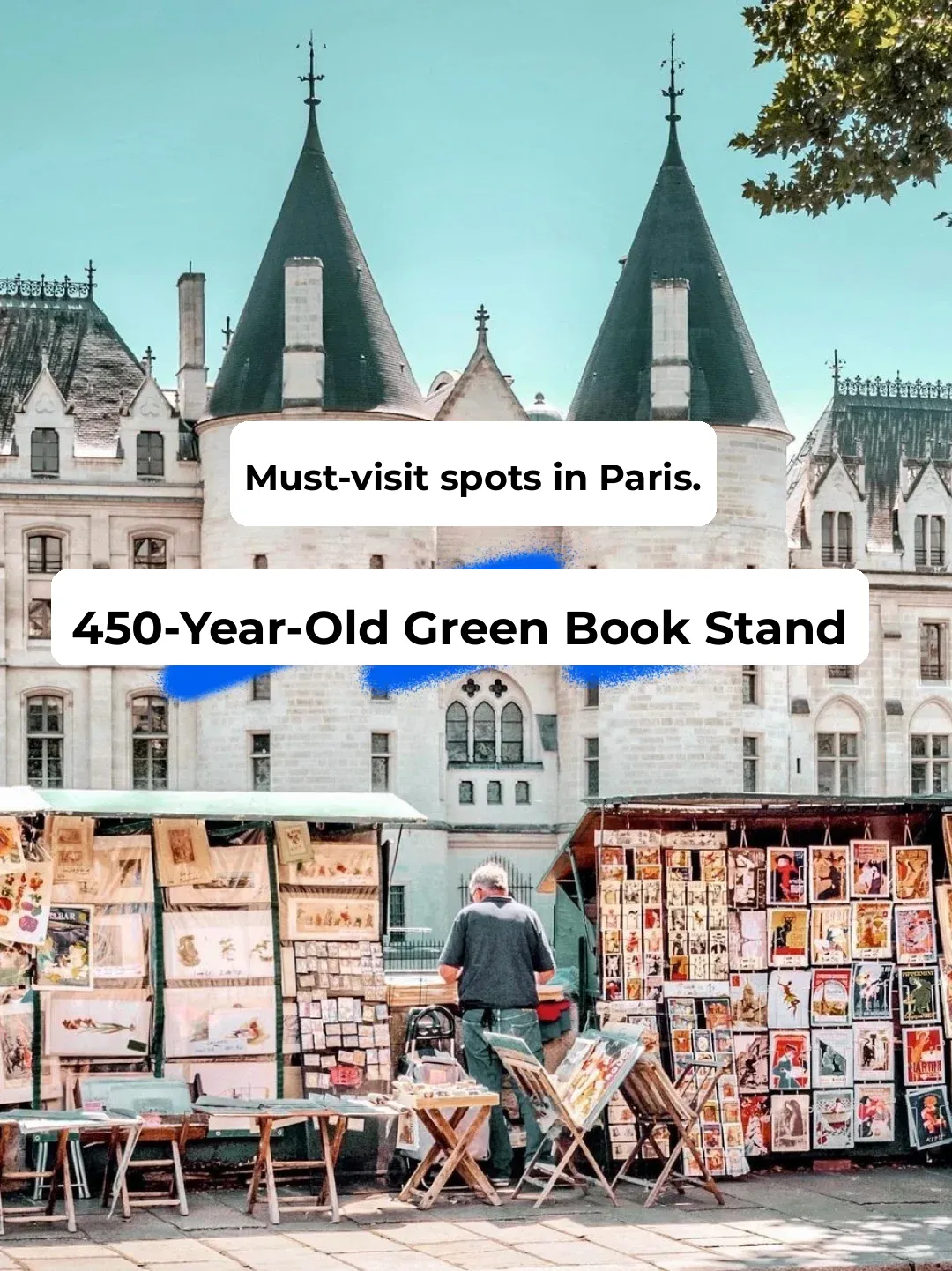 When in Paris by the Seine, don't miss the Green Bookstalls!