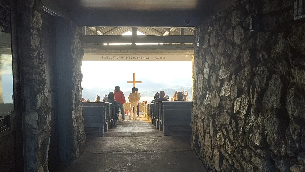 The Most Beautiful Time of the Year at Symmes Mountain Church Has Arrived!