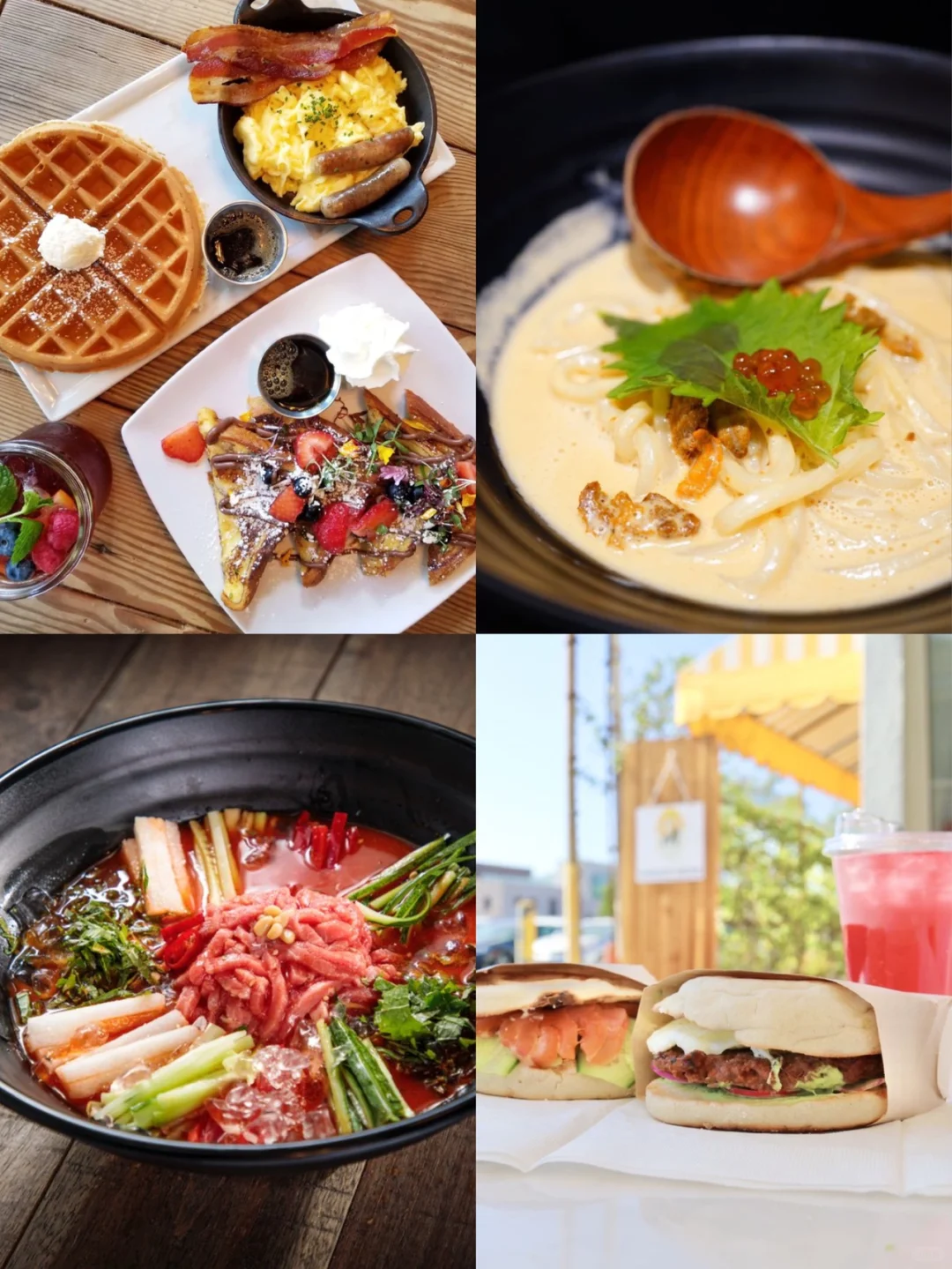 LA Getaway 🌴 30 Must-Visit Spots 🌊 Foodie Year-End Roundup 😋